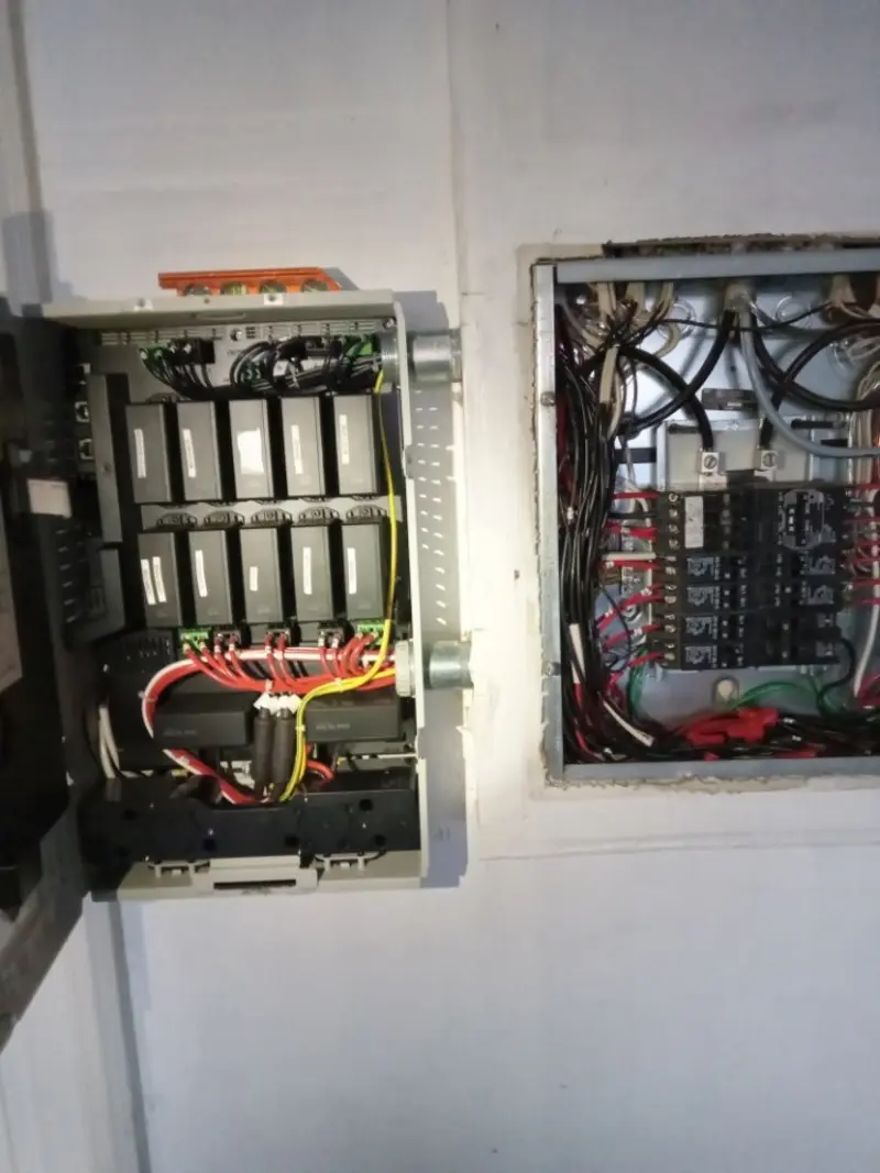 Electrical panel upgrade completed for Commercial Electrician Services in Steubenville